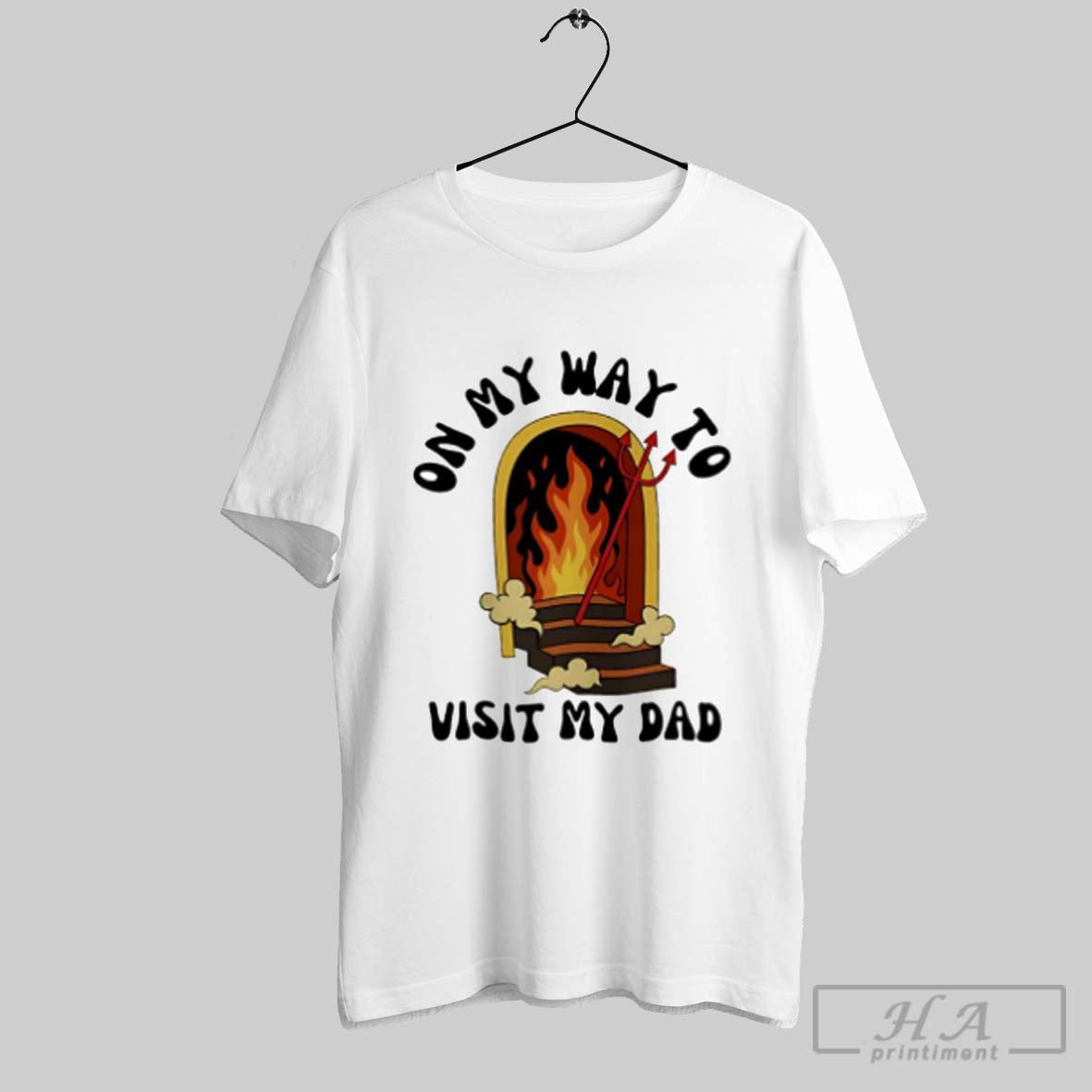 Official Trendy On My Way To Visit My Dad White S