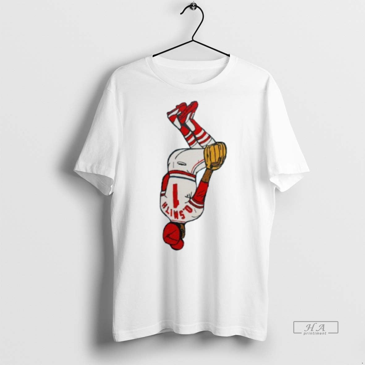 Official Trendy Ozzie Smith St Tee Sweater