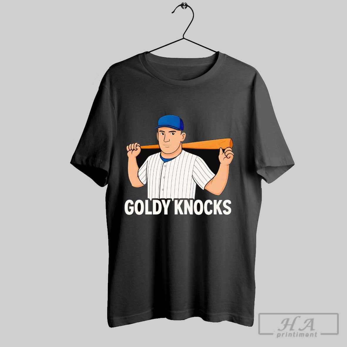 Official Trendy Paul Goldschmidt Goldy Knocks Yankees