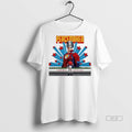 Official Trendy Peacemaker Man Of Tomorrow In Waht World Is He The Hero Tee Sweater