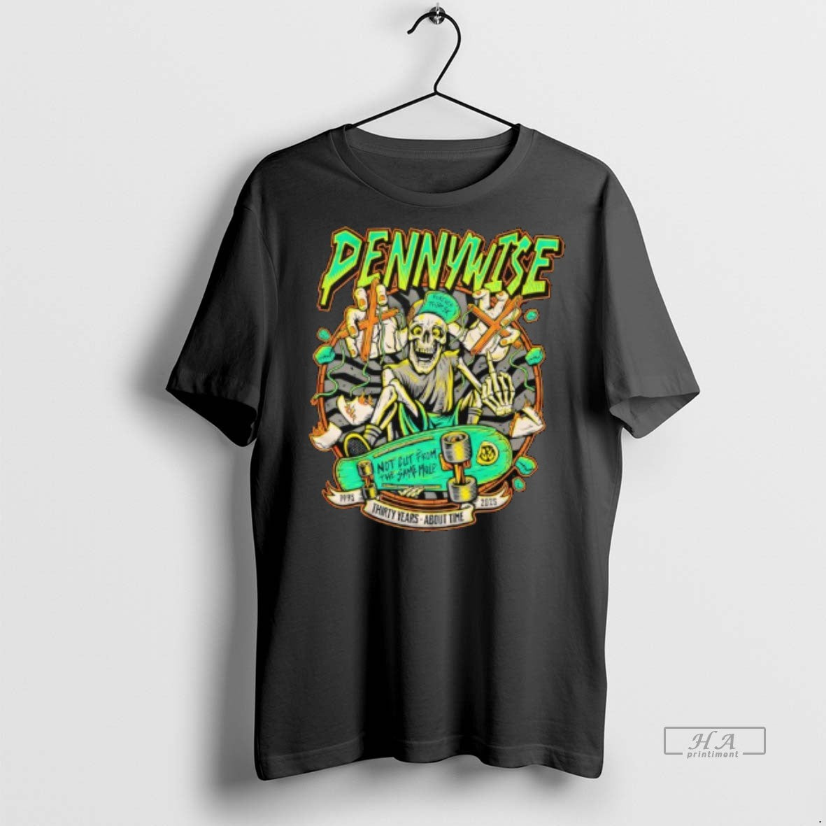 Official Trendy Pennywise About Time 30 Years Anniversary Same Old Story Tee Sweater