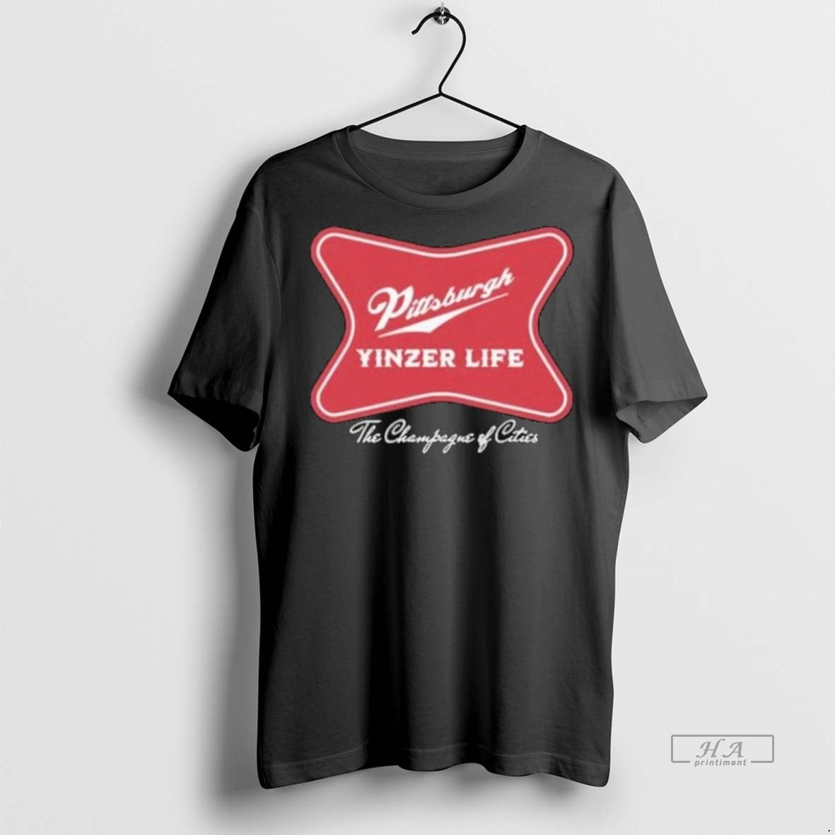 Official Trendy Pittsburgh Yinzer Life The Champagne Of Cities Shirts Tee Sweater