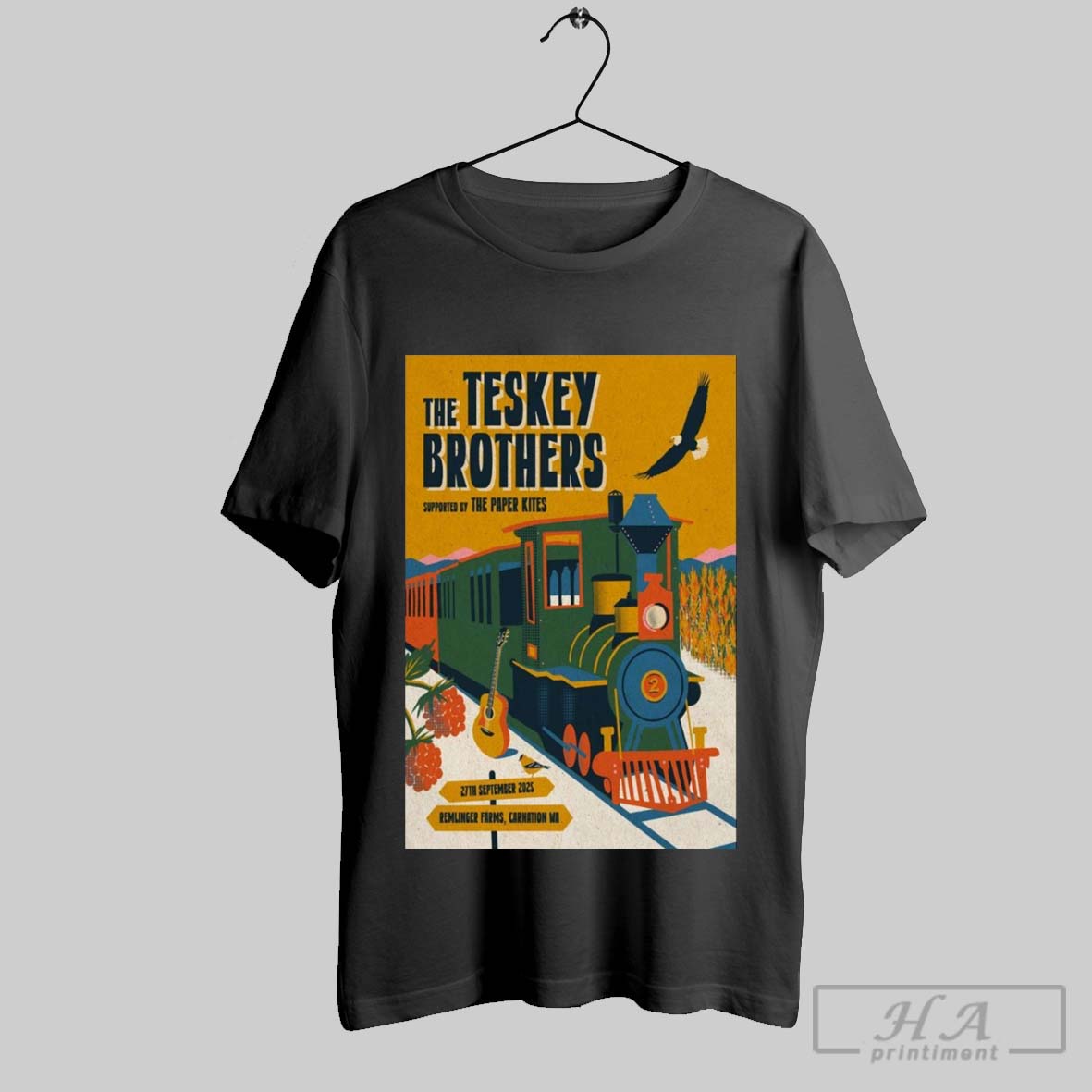 Official Trendy Poster The Teskey Brothers Tour September 27 2025 Remlinger Farms Carnation