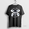 Official Trendy Pots Is Dead Long Live Voip Skull Vintage Tee Sweater