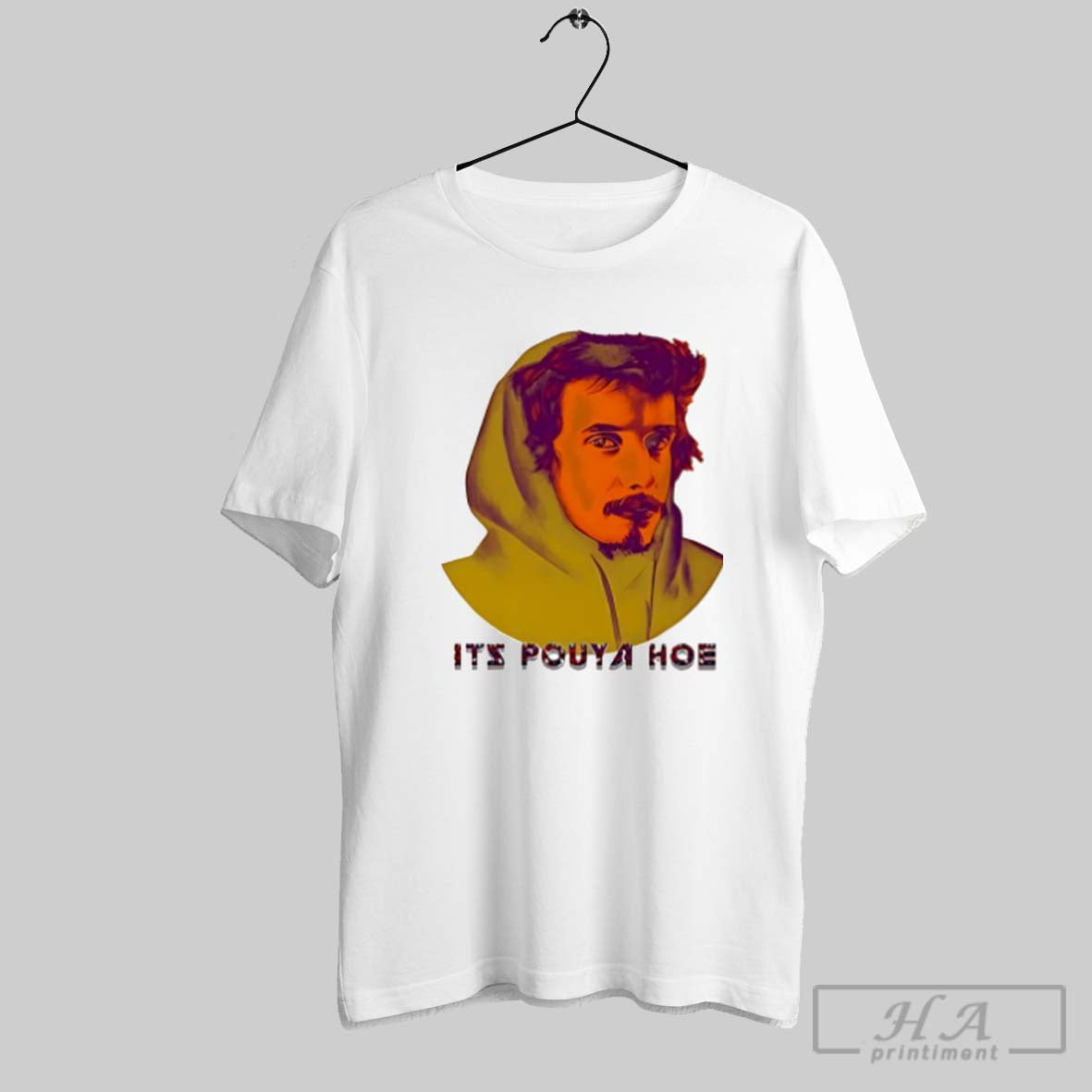 Official Trendy Pouya Its Pouya Hoe White S