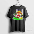 Official Trendy Puerto Rico Pride Cute Coqui Jibaro Football Game Tee Sweater