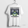 Official Trendy Rage Against The Machine Frog Portland 2025 Police Tee Sweater