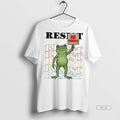Official Trendy Resist Portland Frog No Tarrifs Tee Sweater