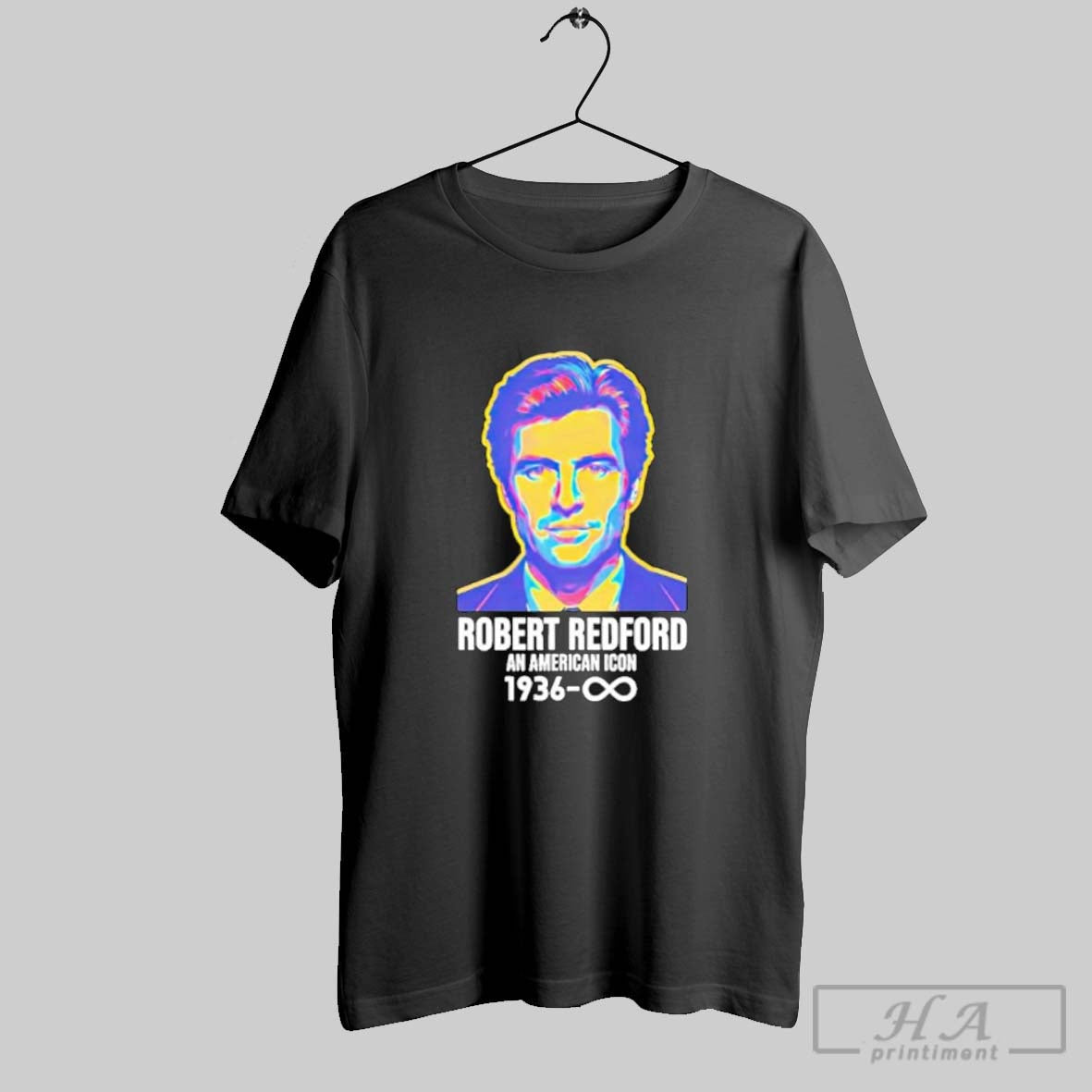 Official Trendy Robert Redford An American Icon 1936 2025