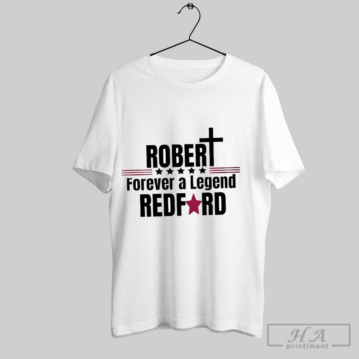 Official Trendy Robert Redford Forever A Legend