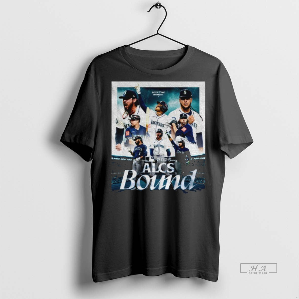 Official Trendy Seattle Mariners 2025 American League Division Series Champions Alcs Bound Tee Sweater