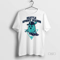 Official Trendy Seattle Mariners Seattle Spooky Season Ghost Halloween Tee Sweater
