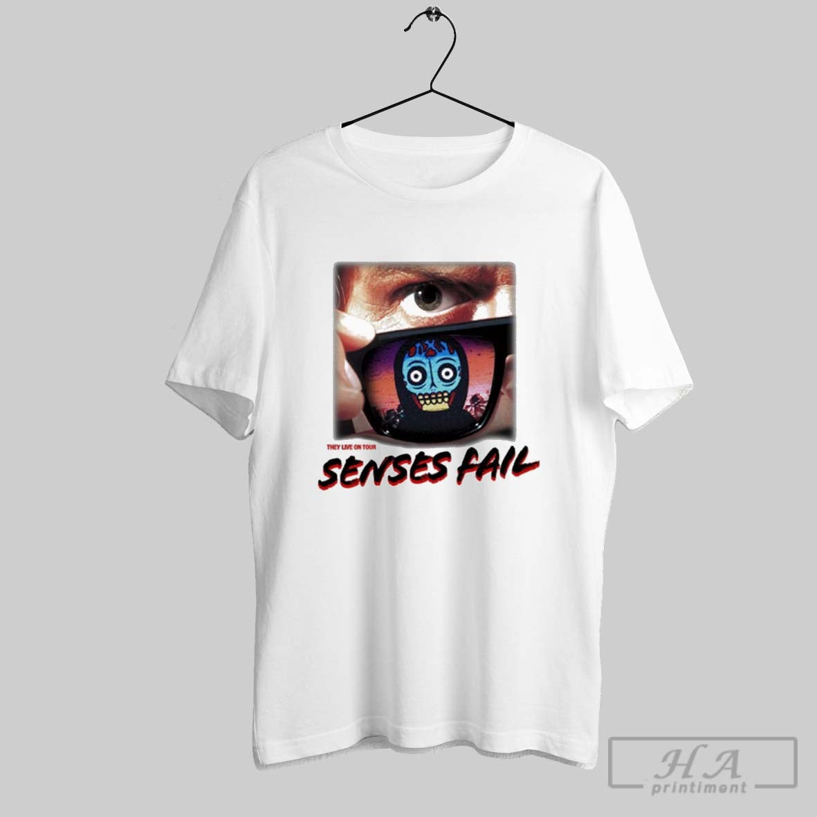 Official Trendy Senses Fail They Live On Tour 2025 Eye Glasses