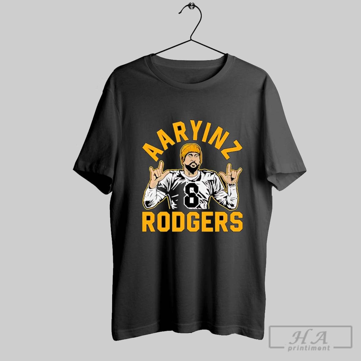 Official Trendy Steelers Aaron Rodgers Design Style