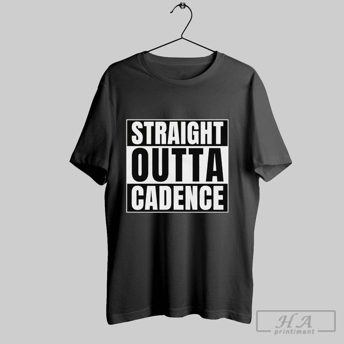 Official Trendy Straight Outta Cadence