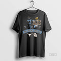 Official Trendy Texas Longhorns Oklahoma Sooners Battle For The Golden Hat Red River Rivalry Tee