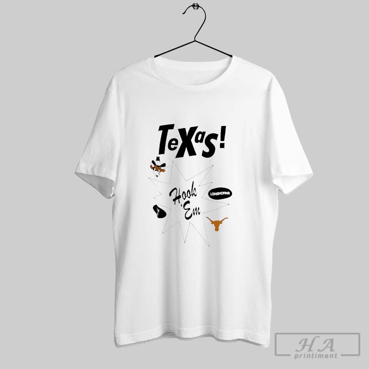 Official Trendy Texas Longhorns Football Hookem