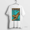 Official Trendy The Jungle Show Antones 50th Aus Tex December 26 27 2025 Tiger Tee
