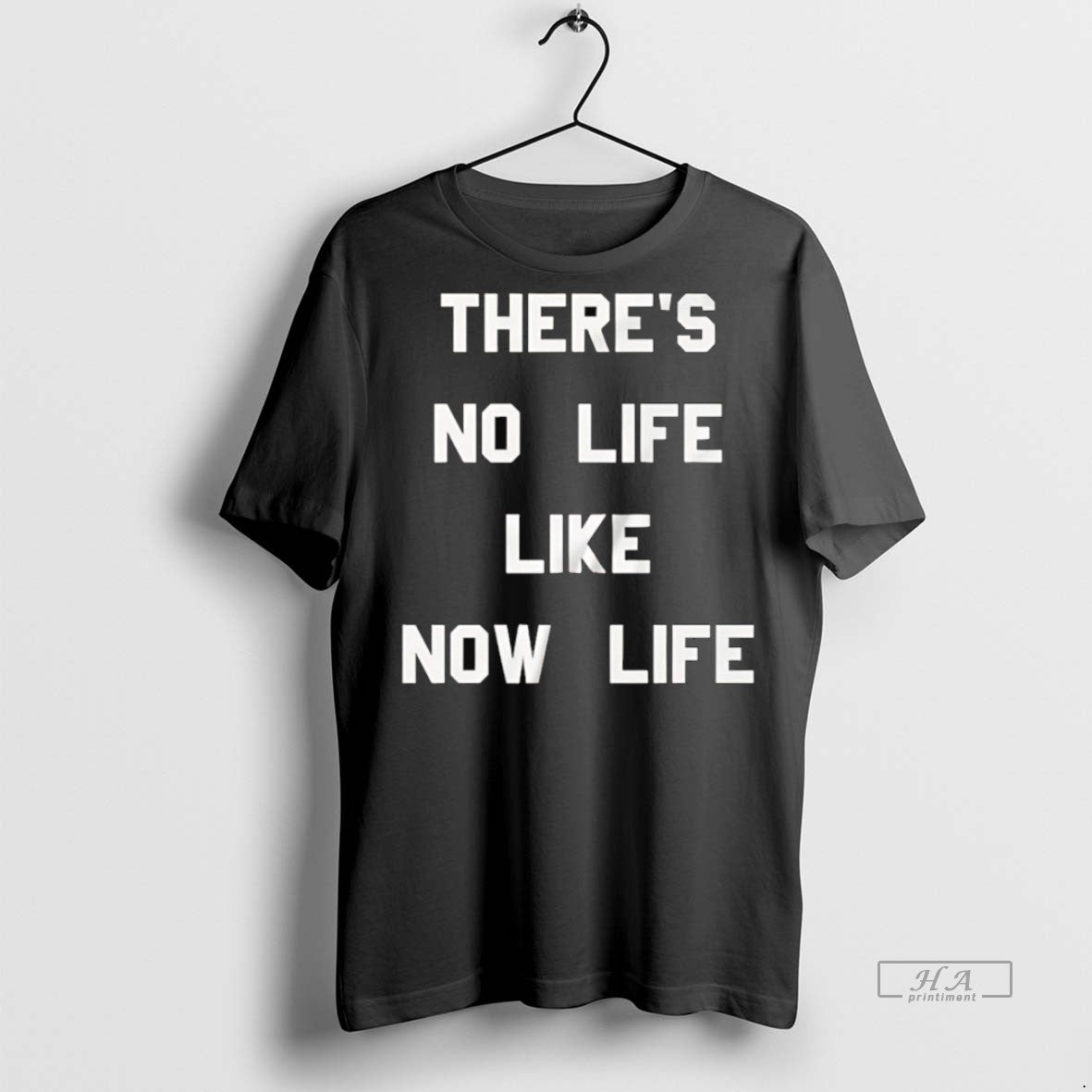 Official Trendy Theres No Life Like Now Life Tee Sweater