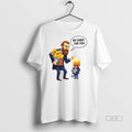 Official Trendy Trump Nobel Peace Prize No Candy For You Trumpkin Halloween Tee Sweater