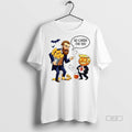 Official Trendy Trump Nobel Peace Prize Trumpkin Halloween No Candy For You Tee Sweater
