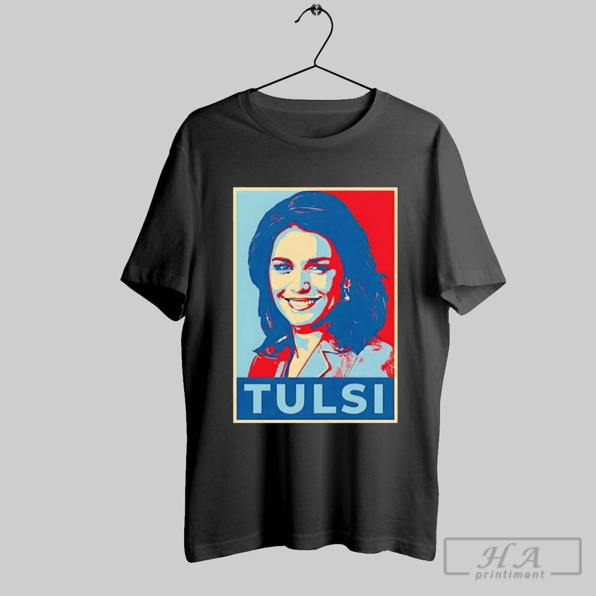 Official Trendy Tulsi Gabbard Hope Portrait