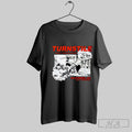 Official Trendy Turnstile Rock Music Band Merch Glow On Album Vintage