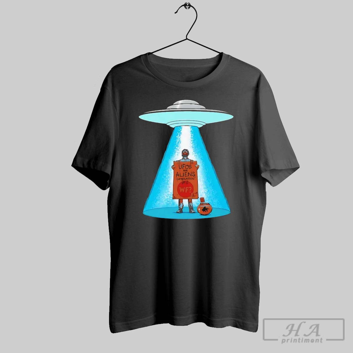 Official Trendy Ufos And Aliens Compilation Graphic