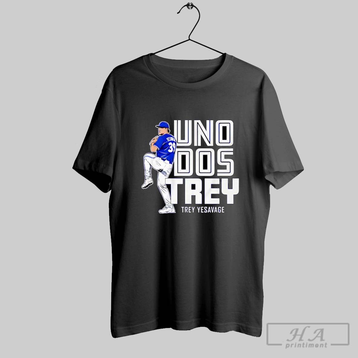 Official Trendy Uno Dos Trey Toronto Blue Jays Trey Yesavage