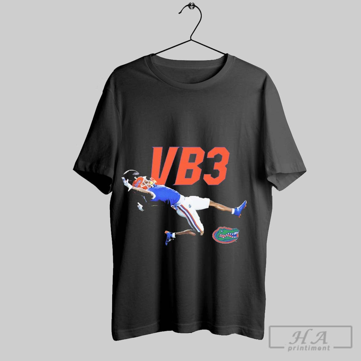 Official Trendy Vernell Brown Iii Vb3 Florida Gators Ncaa Football Catch Graphic