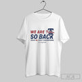 Official Trendy We Are Philadelphia Phillies So Back Nl East Champions 2025 Mlb Postseason