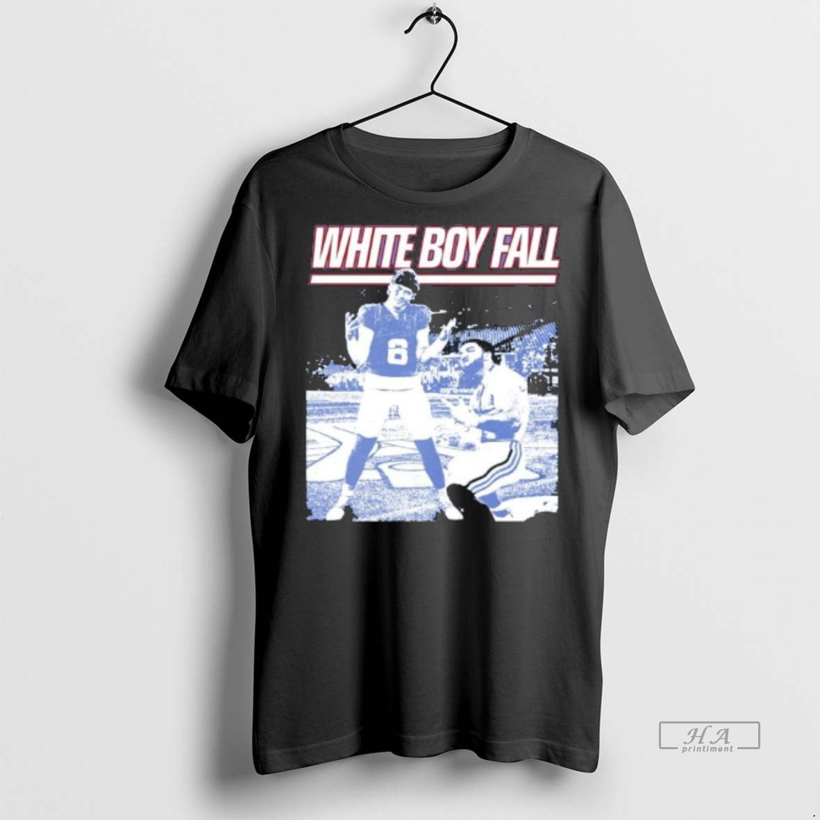 Official Trendy White Boy Fall Jaxson Dart And Cam Skattebo Tee Sweater
