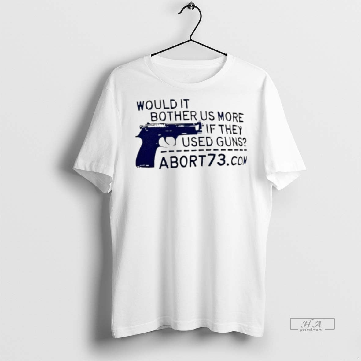 Official Trendy Would It Bother Us More If They Used Guns Abort73 Tee Sweater