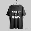 Official Trendy Wrigley Over Fenway Chicago Cubs Better Than Boston Red Sox
