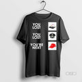 Official Trendy You Lost You Lost Youre Next Modern Display Of The Confederate Battle Flag