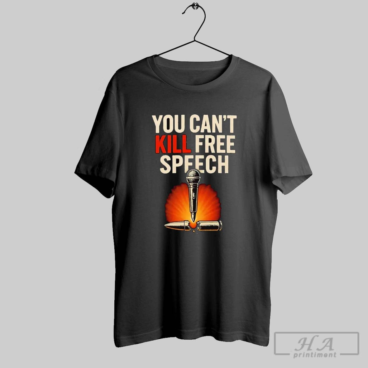 Official Trendy You Cant Kill Free Speech