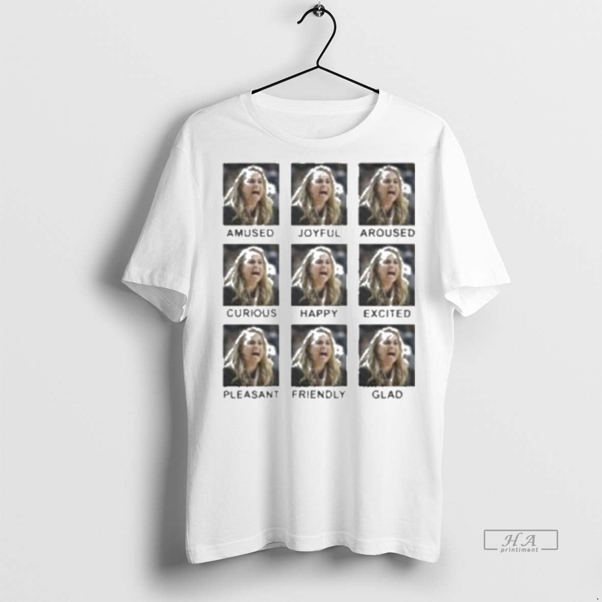 Official Trendy Becky Hammon Amused Joyful Aroused Tee Sweater
