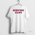 Official Trendy Pottymouthpollyanna Serving Cunt Tee Sweater