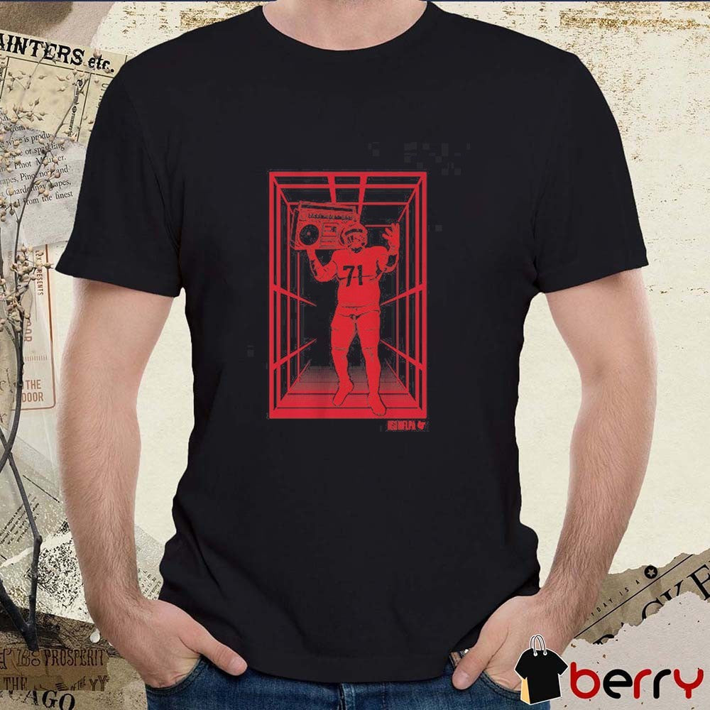 Trent Williams Bay Area Boomin’ San Francisco 49ers NFL t-shirt