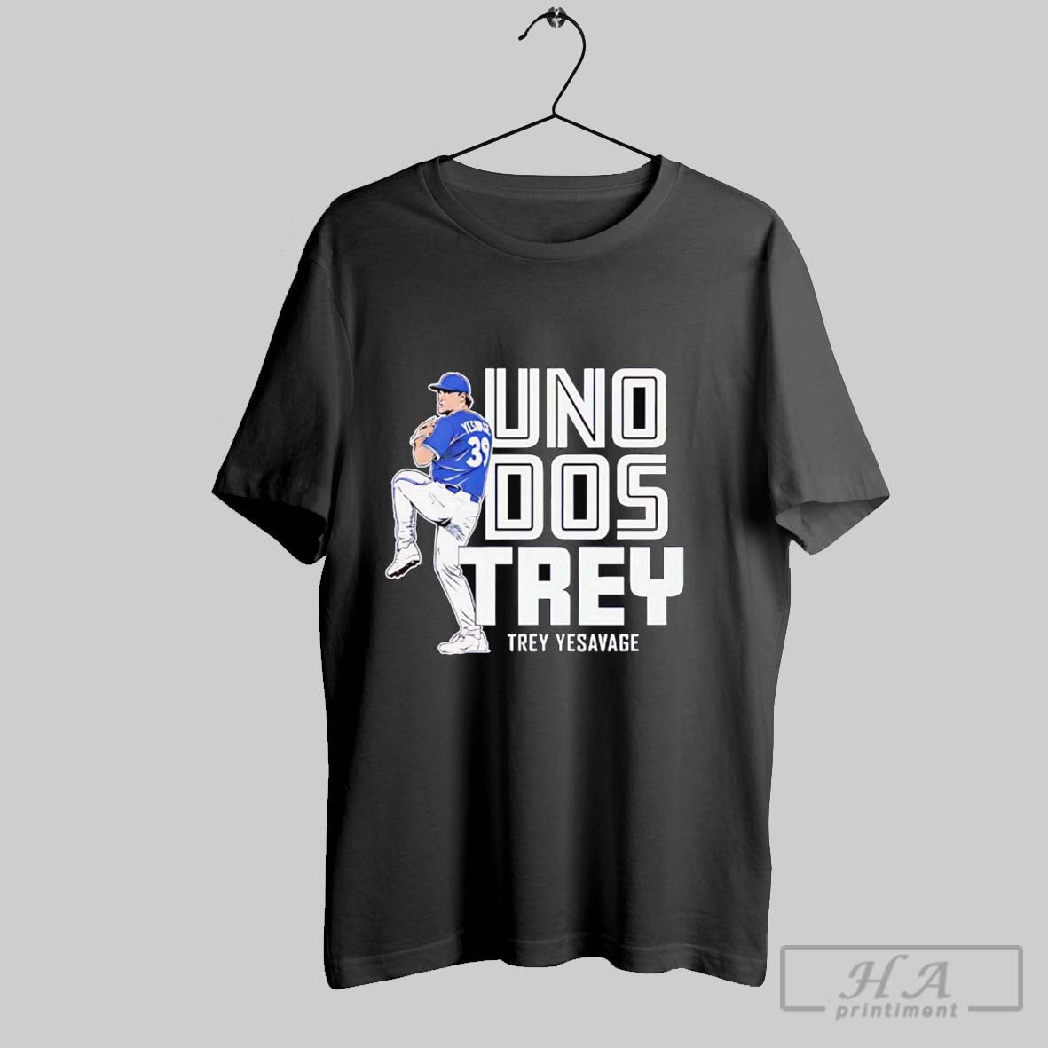 Official Trey Yesavage Uno Dos Trey Toronto Blue Jays