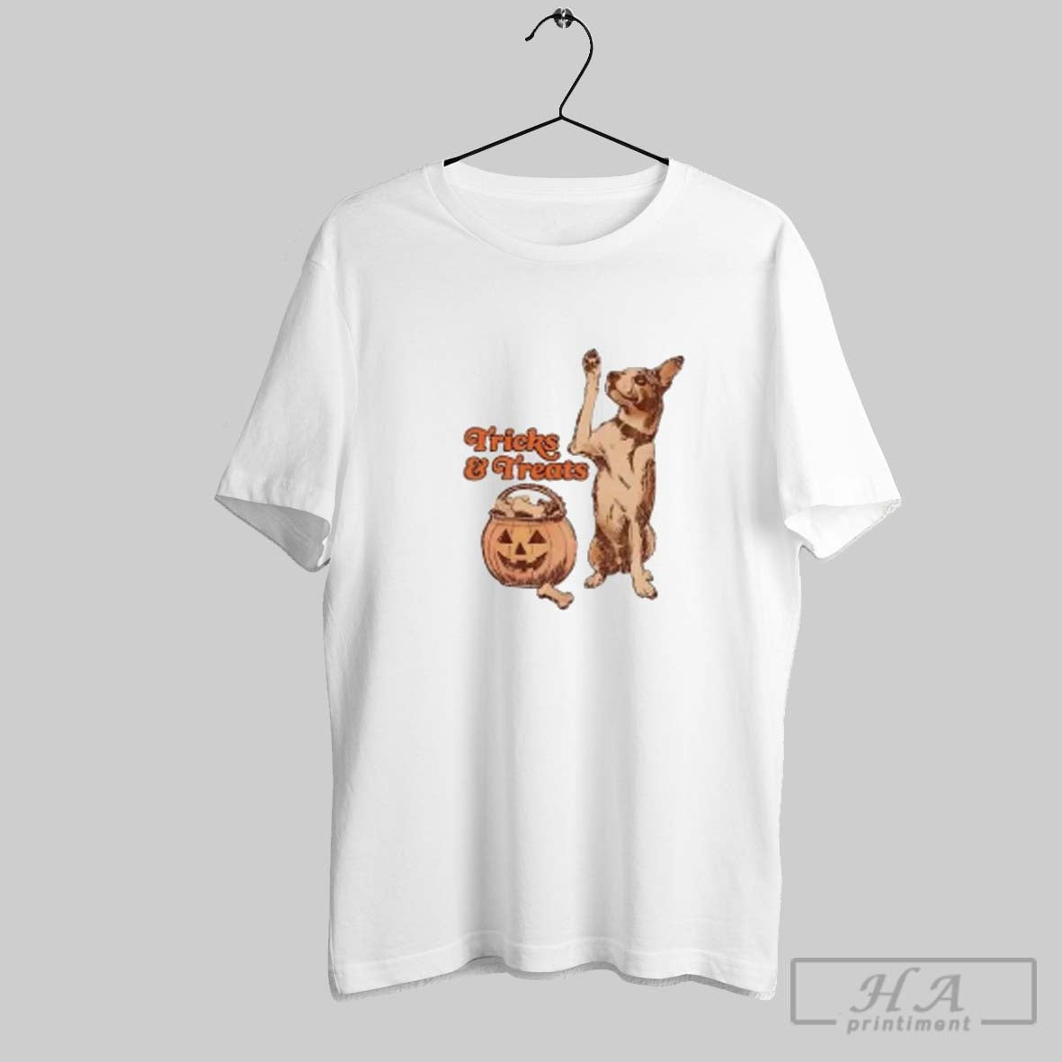 Official Tricks And Treats Dog Brings Basket Bones Halloween