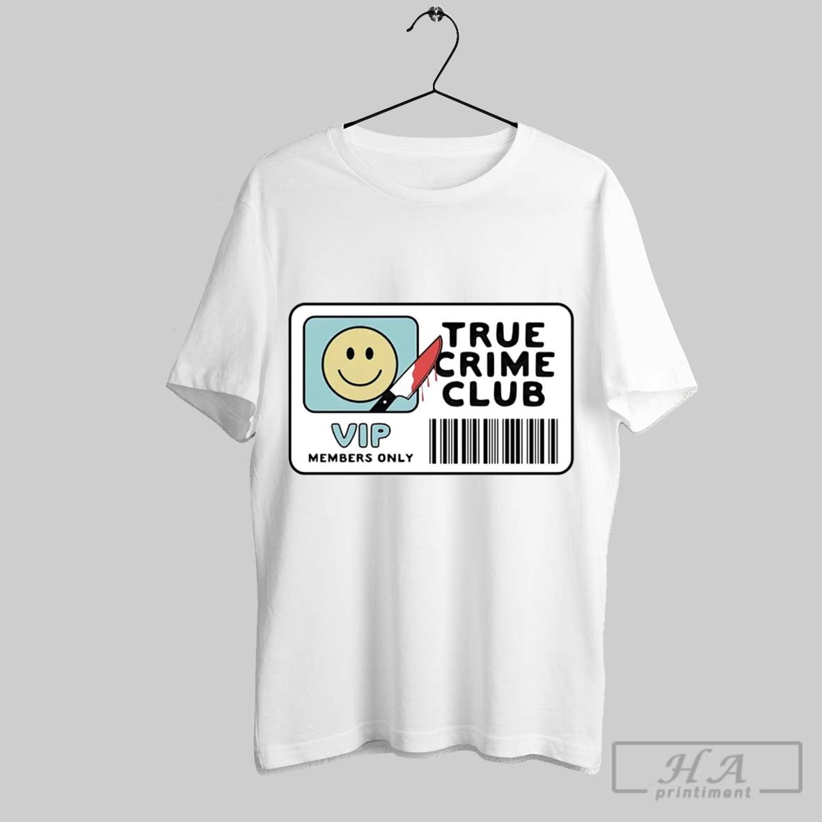 Official True Crime Club Card For Vip Members Only