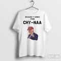 Official Trump Because It Comes From Chy Naa