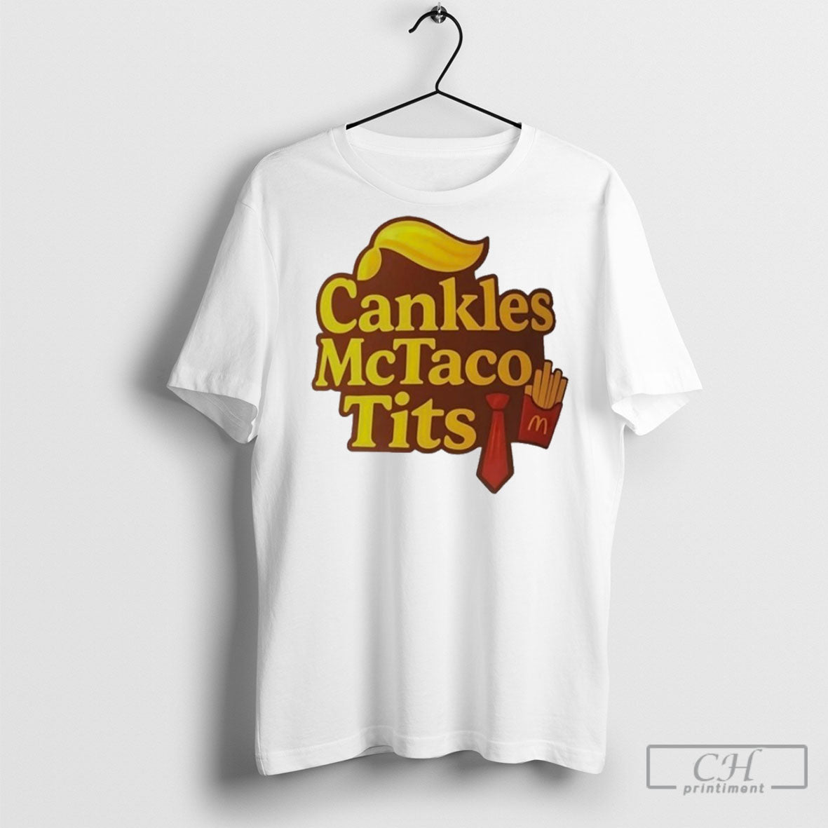 Official Trump Cankles Mctaco Tits Mcdonalds Sweater