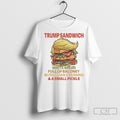 Official Trump Sandwich White Bread Full Of Baloney