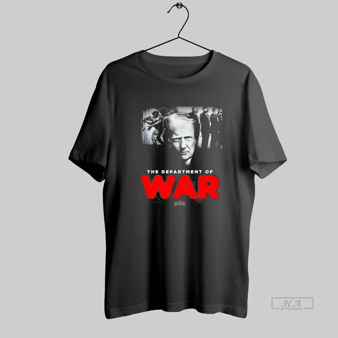 Official Trump The Department Of War