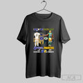 Official Turang And Love Milwaukee Brewers All Season Green Bay Packers On Sundays