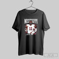 Official Ty Cooper Horns Up Mississippi State