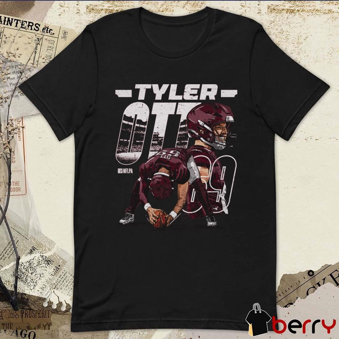 Tyler Ott Washington Commanders NFL Player Name t-shirt