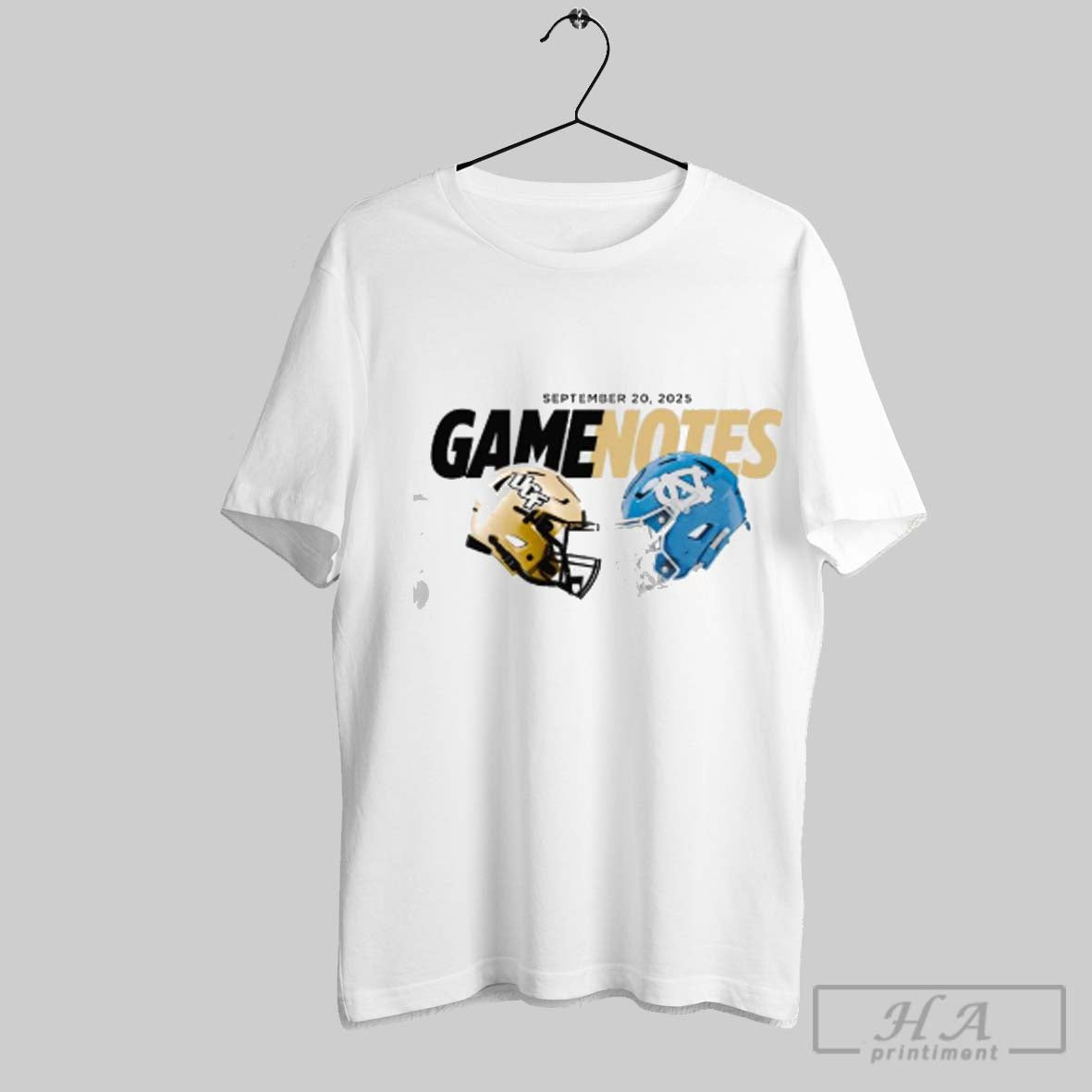 Official Ucf Knights Vs North Carolina Tar Heels Sept 20 2025 Gamenotes